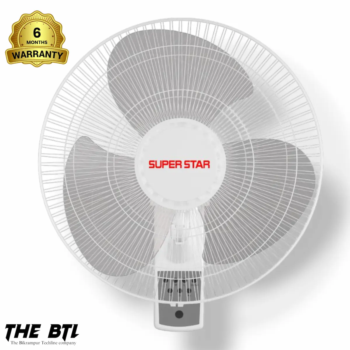 Super Star Wall Fan 16"
