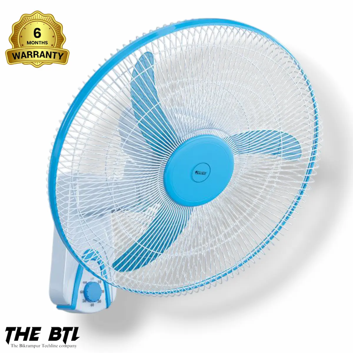 Click Wall Fan 18"
