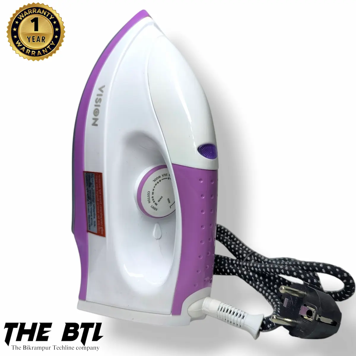 VISION Iron VIS-YPF-633 Purple