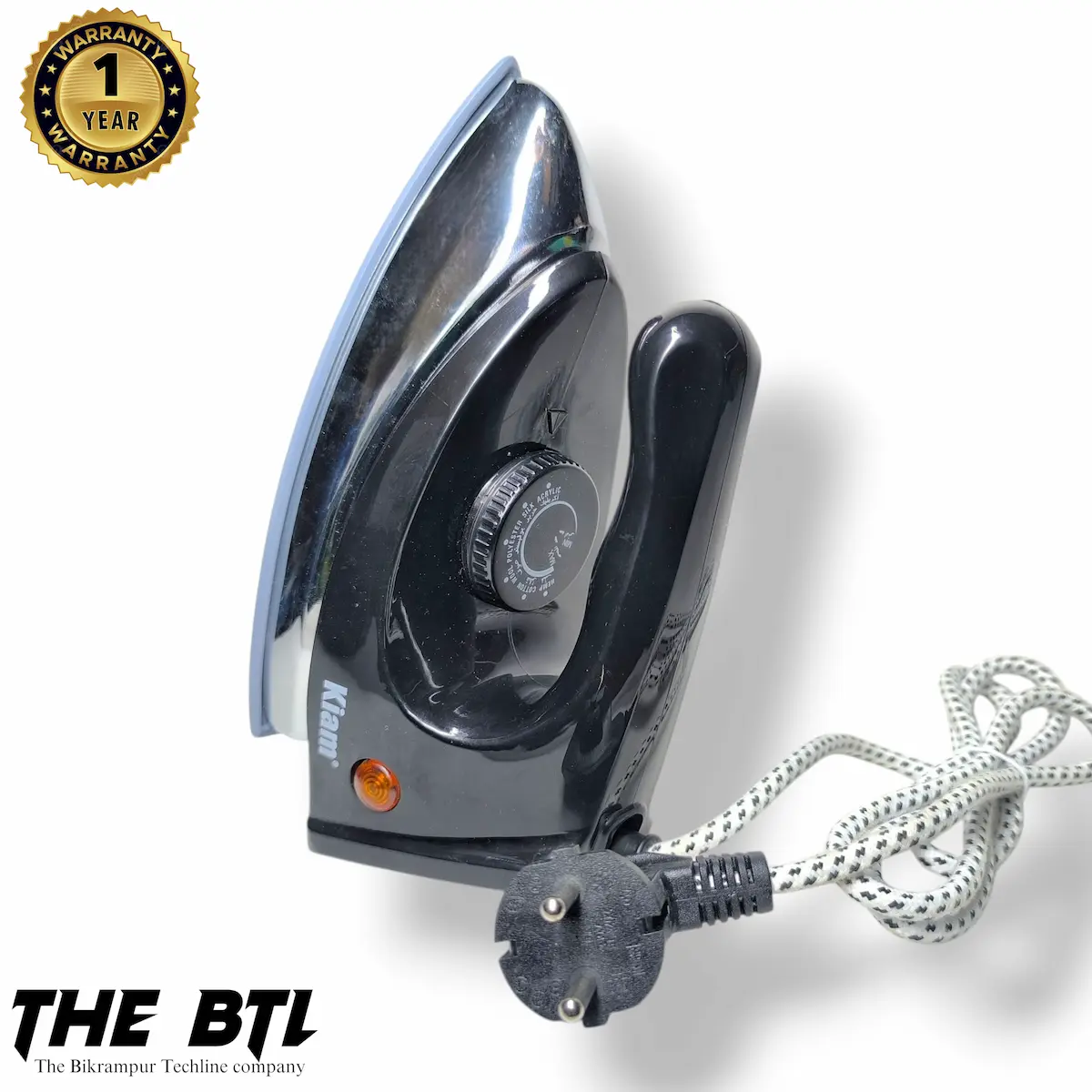 Kiam ES 588 1000W Electric Dry Iron