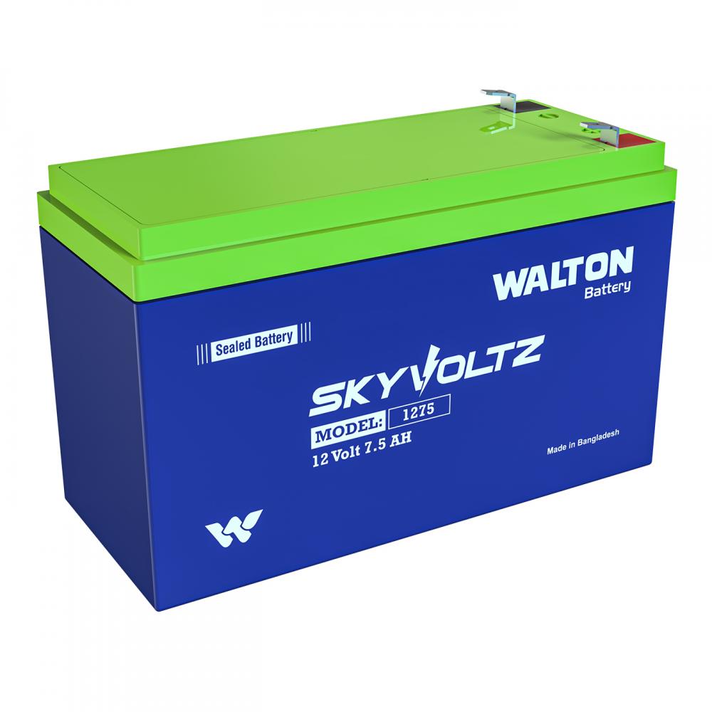 Walton 12V 7.5Ah Battery