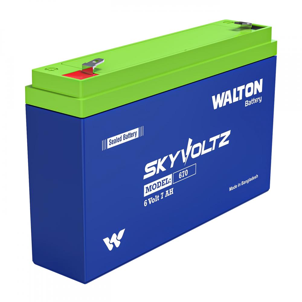 Walton 6V 7Ah Battery