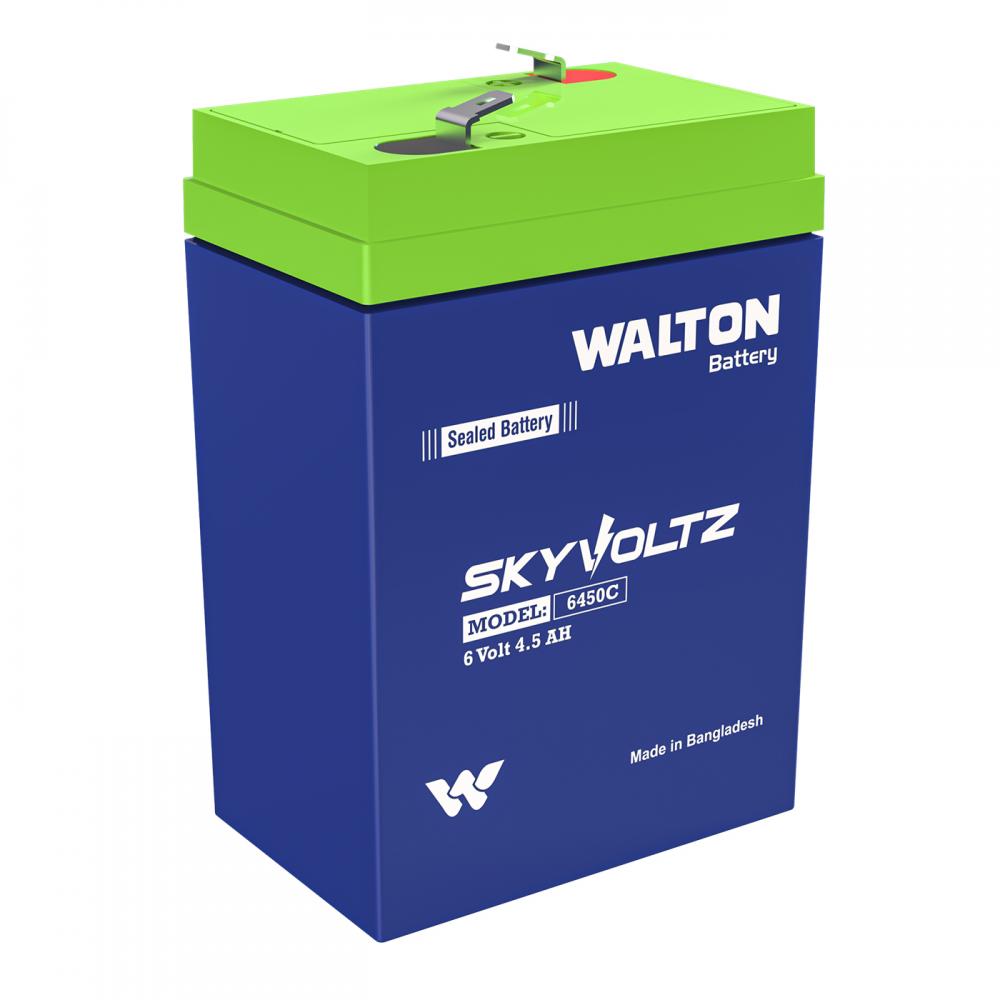 Walton 6V 4.5Ah Battery