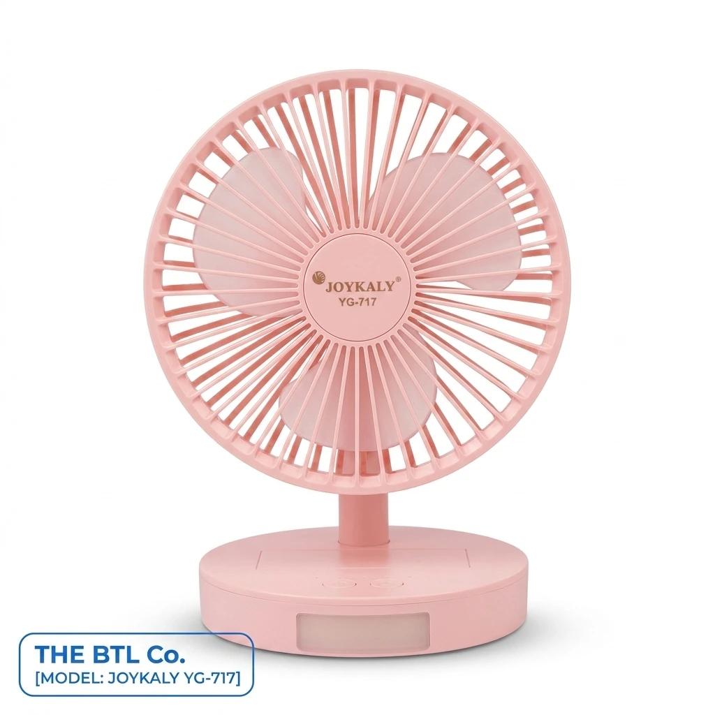 JOYKALY YG-717 Rechargeable Fan