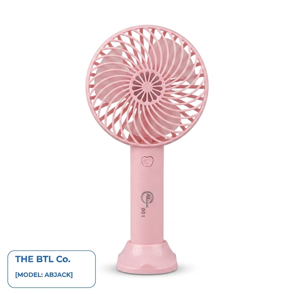 Mini Hand Rechargeable Fan